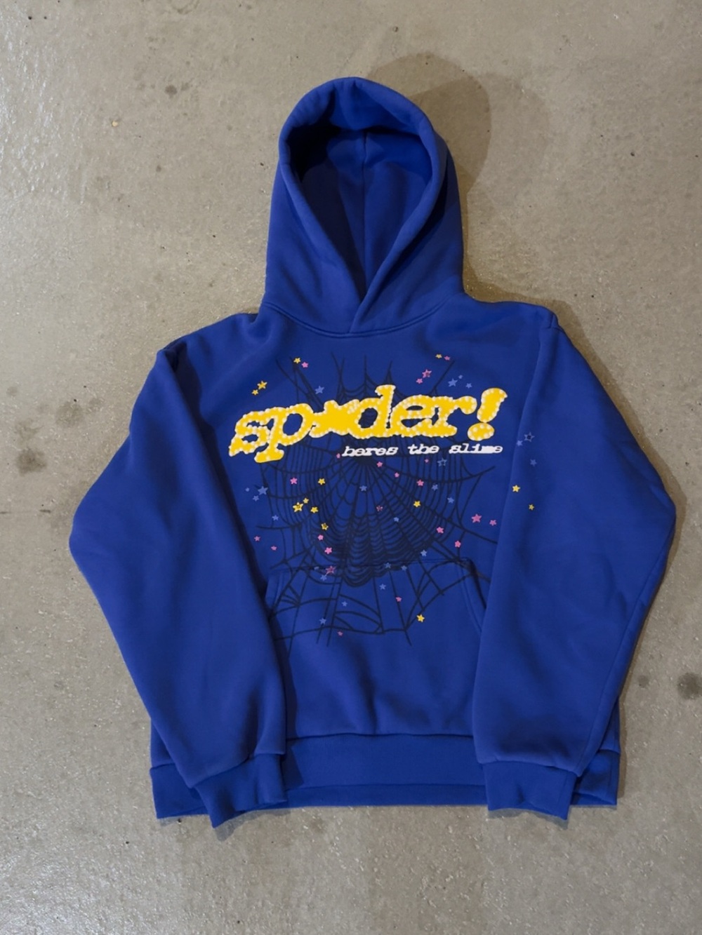 Sp5der blue